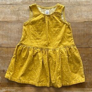 Gap girls corduroy dress 2t